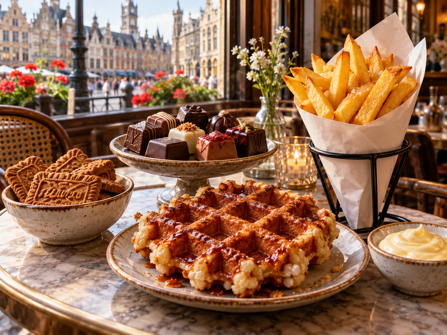 Belgian Café
