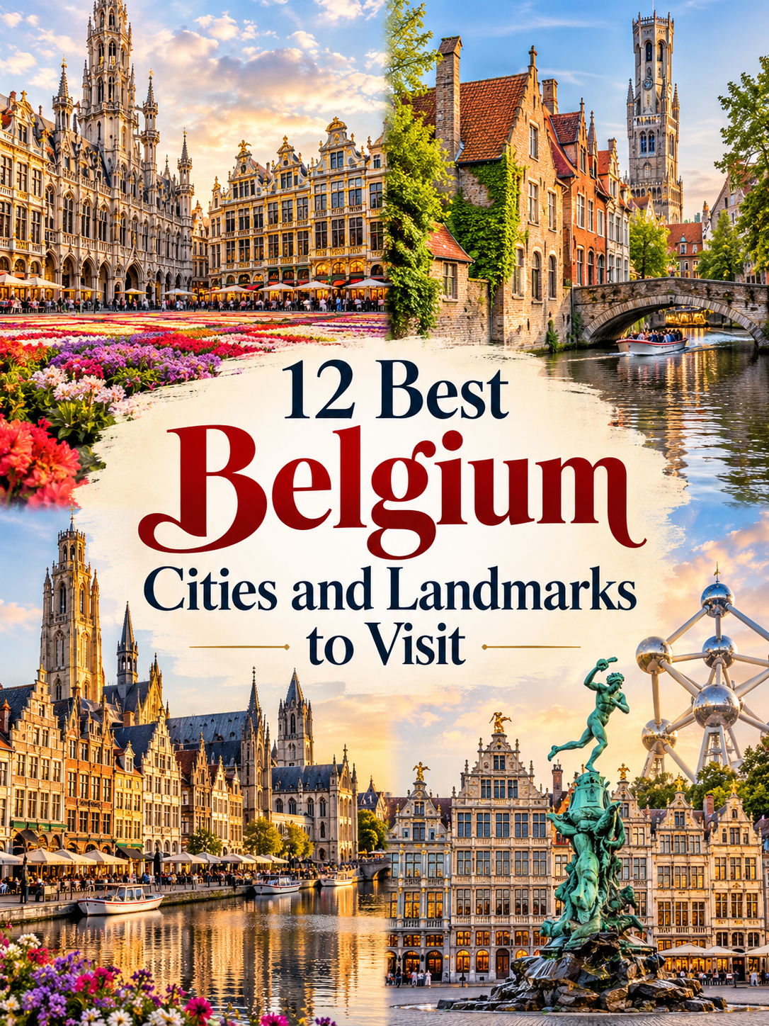 12 Best Belgium Cities and Landmarks to Visit