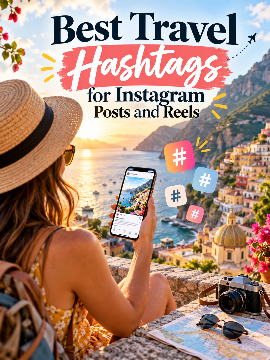 Travel Hashtags for Instagram