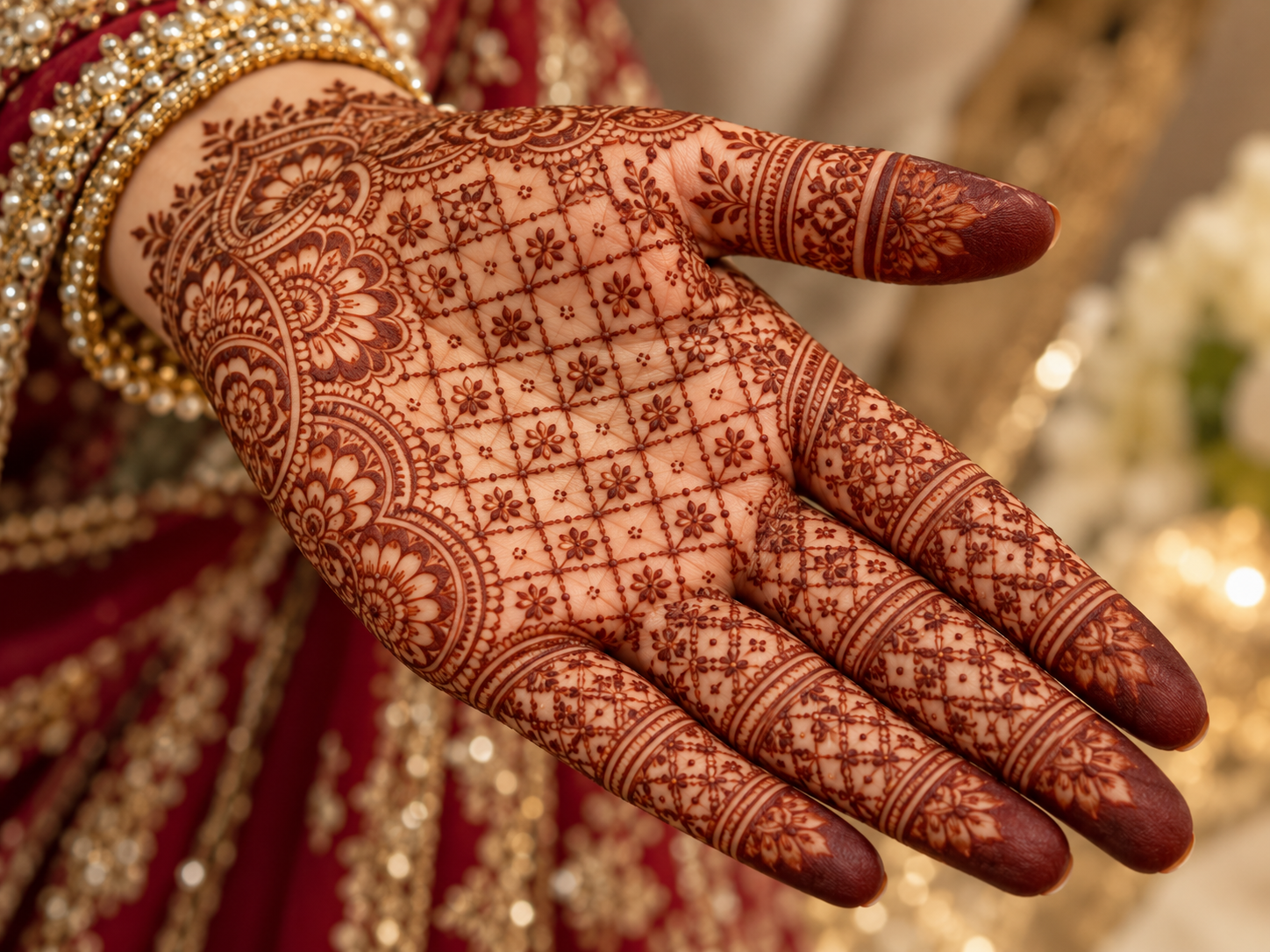 Pakistani Jaal Mehndi