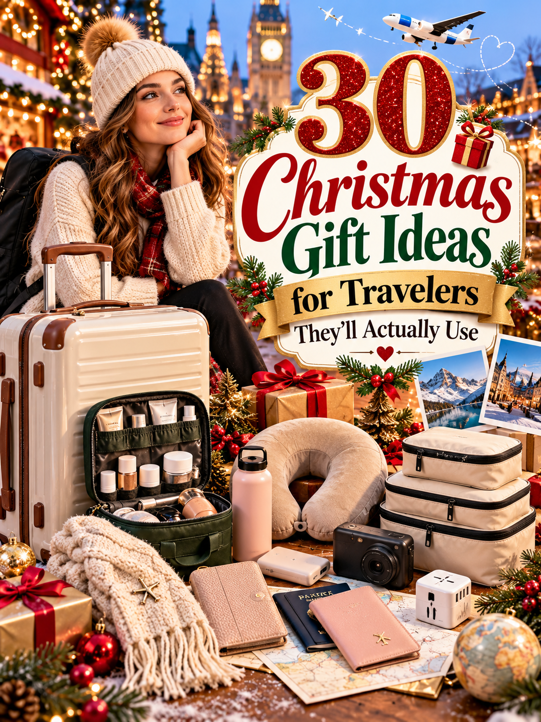 30 Christmas Gift Ideas for Travelers