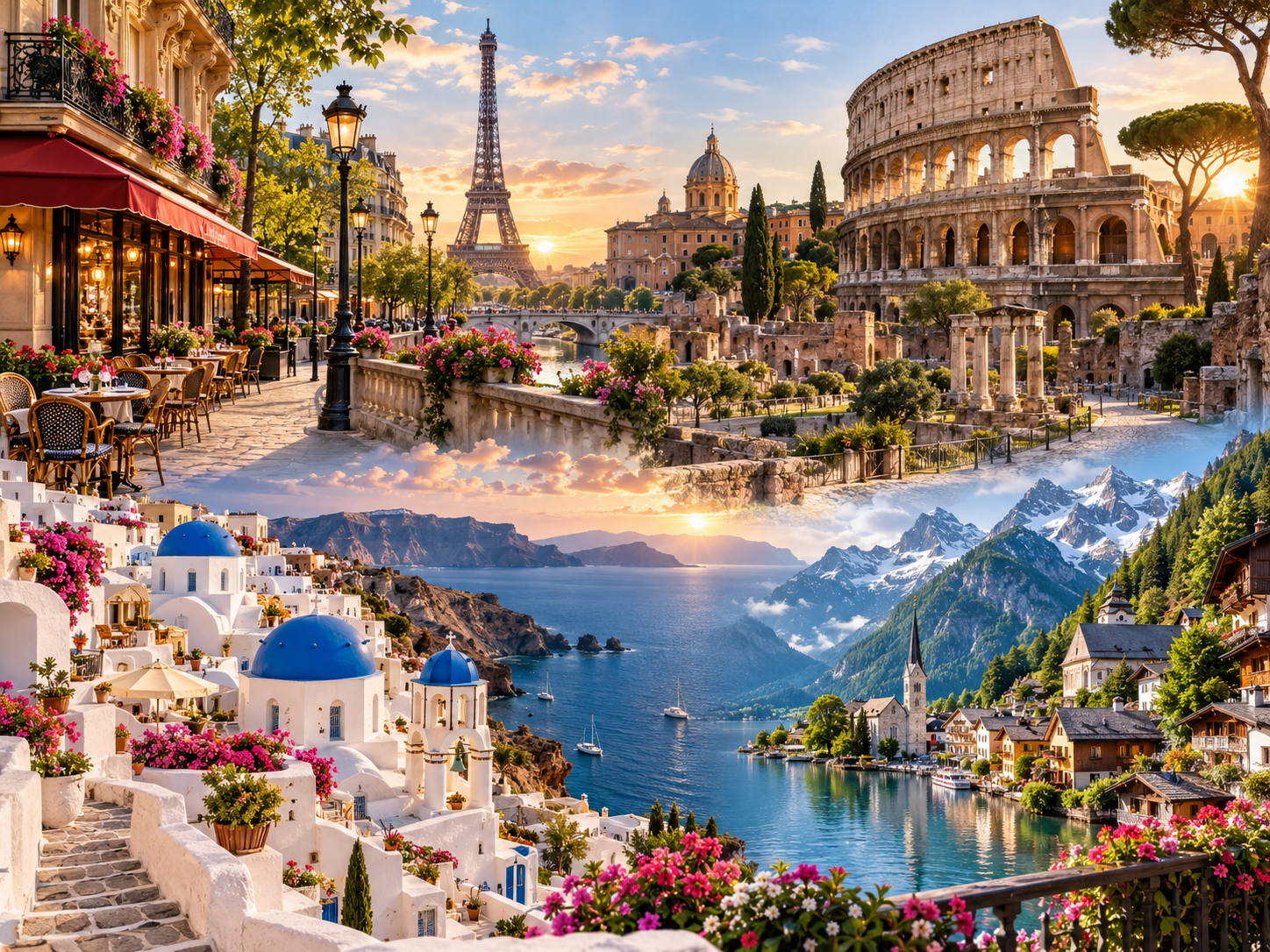 Europe Travel Hashtags