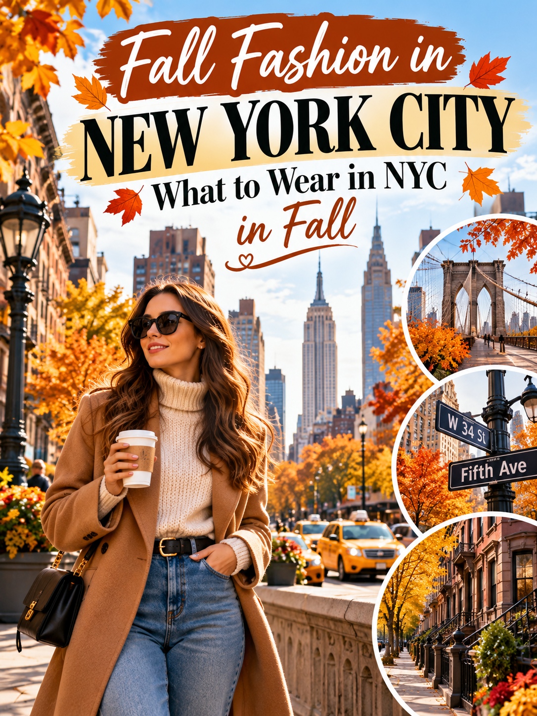 Fall Fashion in New York City