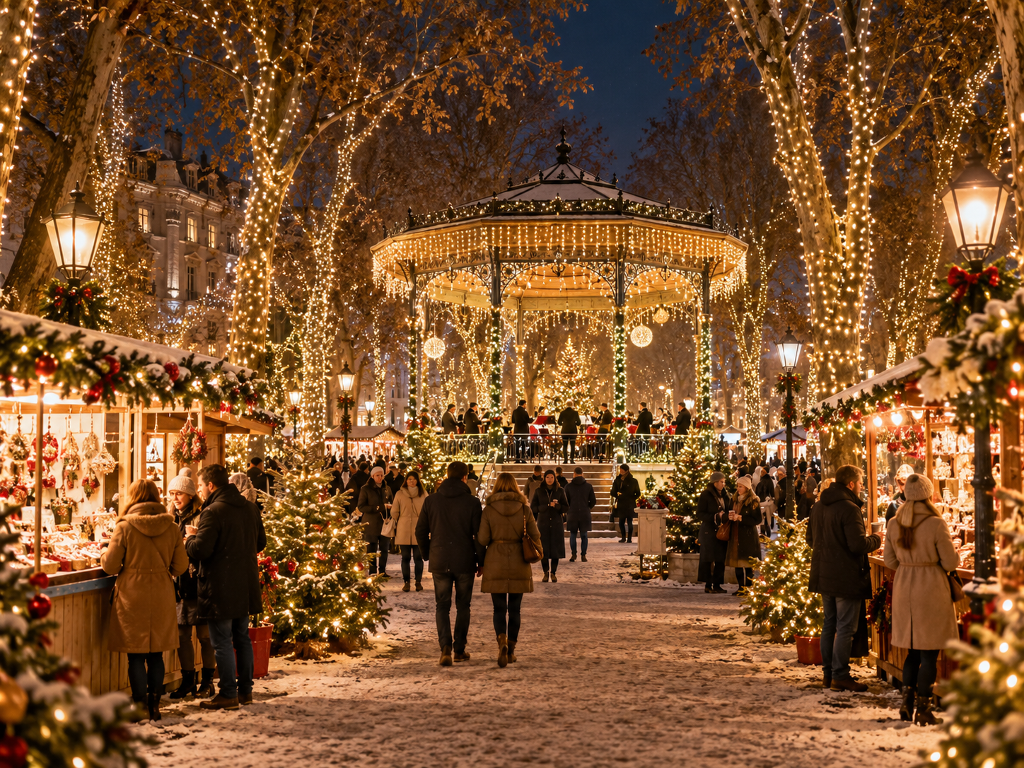 Zagreb Christmas Market, Croatia