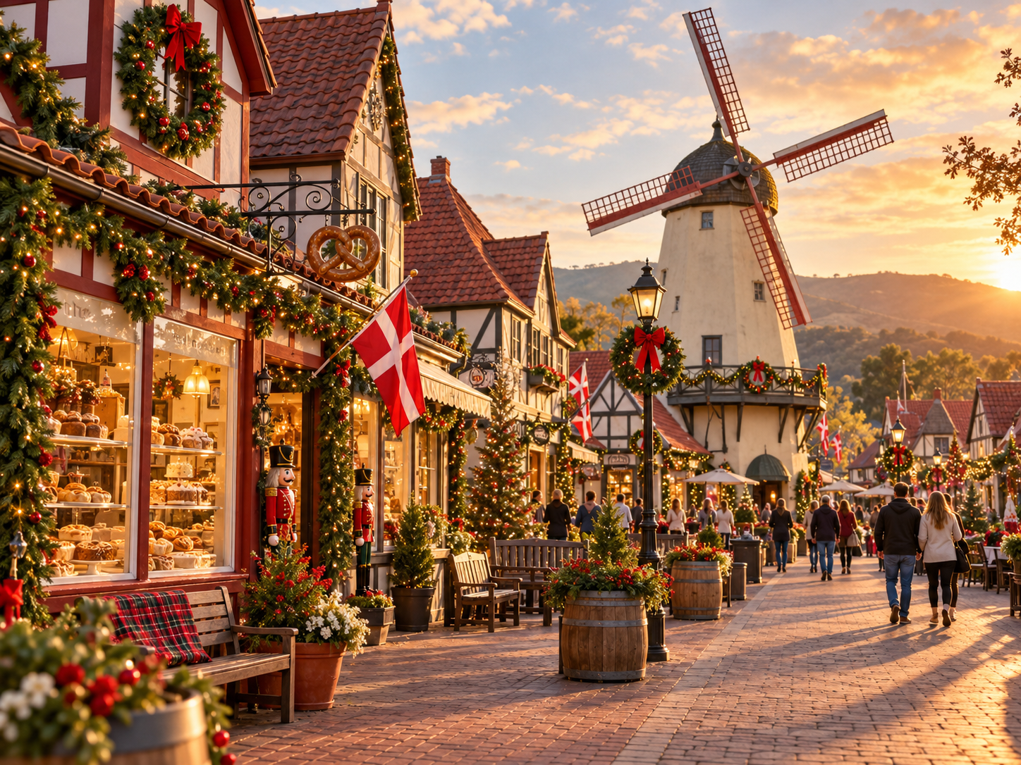 Solvang, California