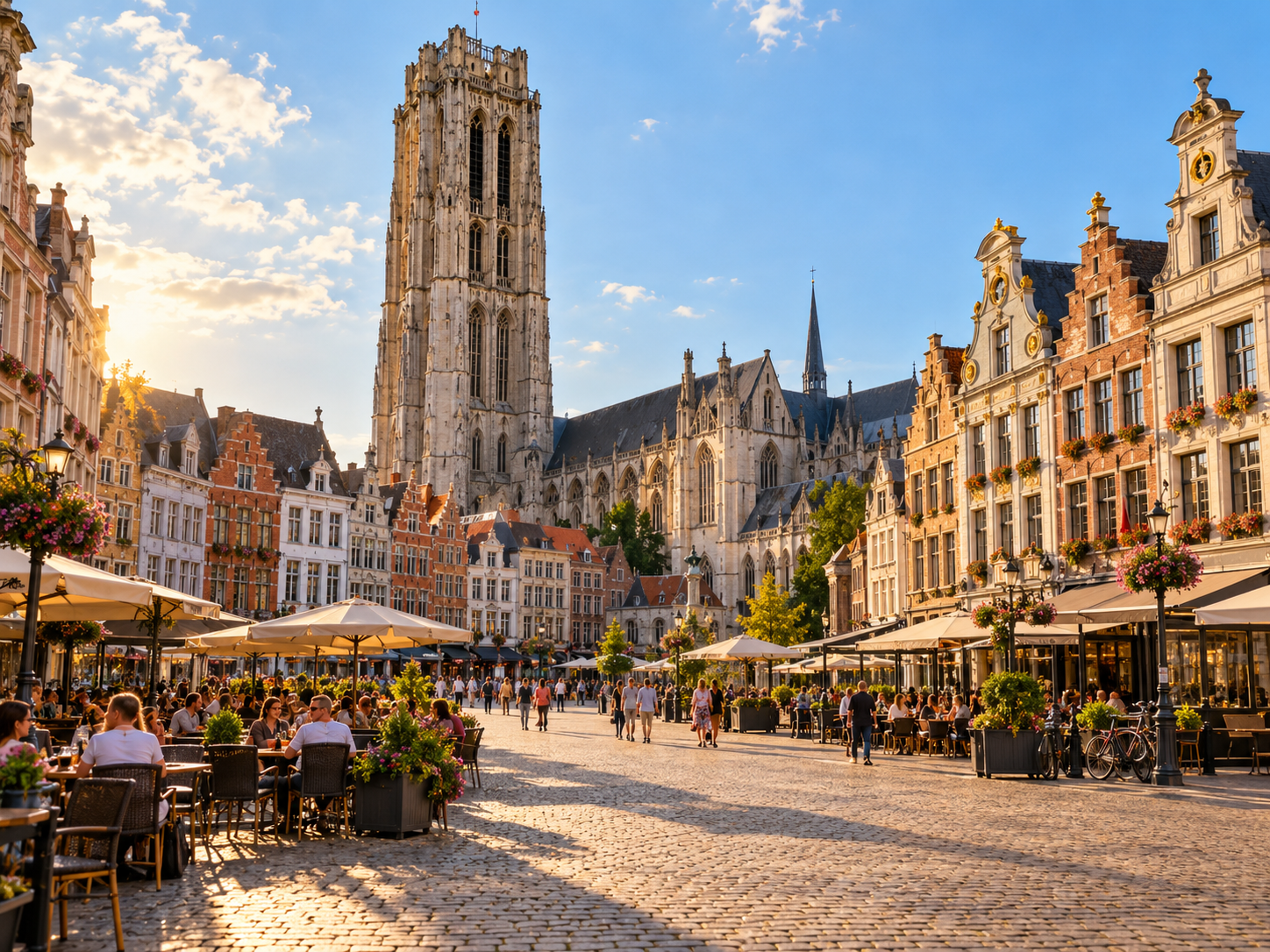 Mechelen St. Rumbold's Tower