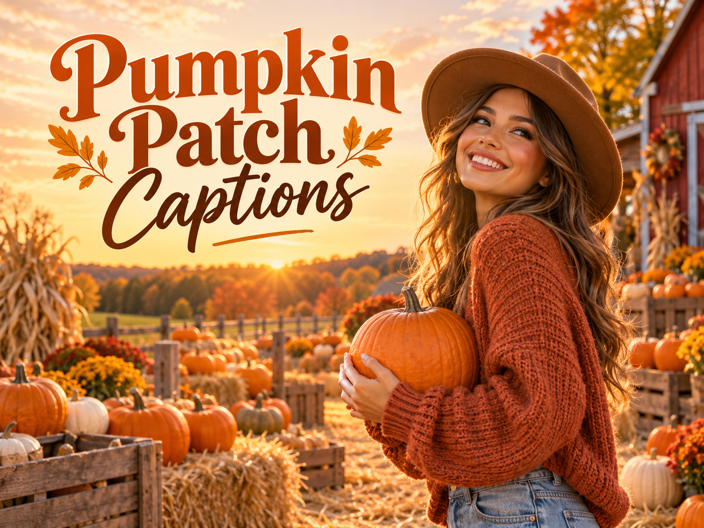 Pumpkin Patch Captions