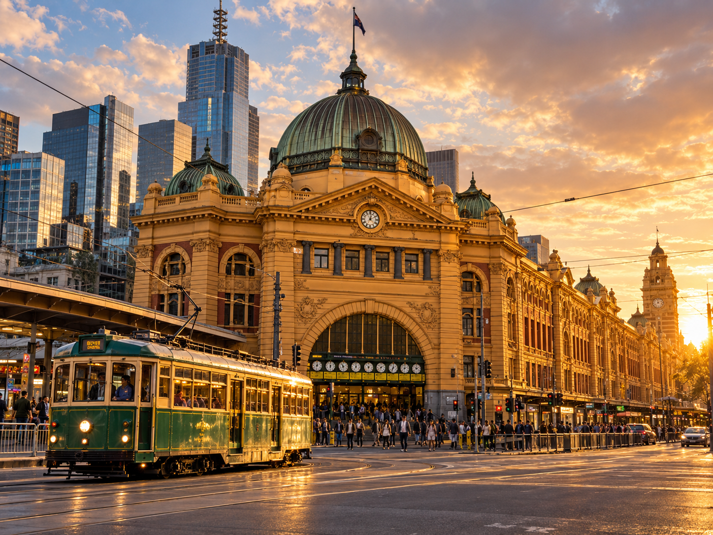 Flinders Street Station