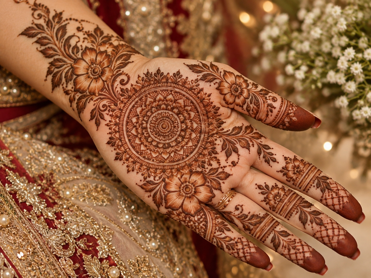 Indo-Arabic Fusion