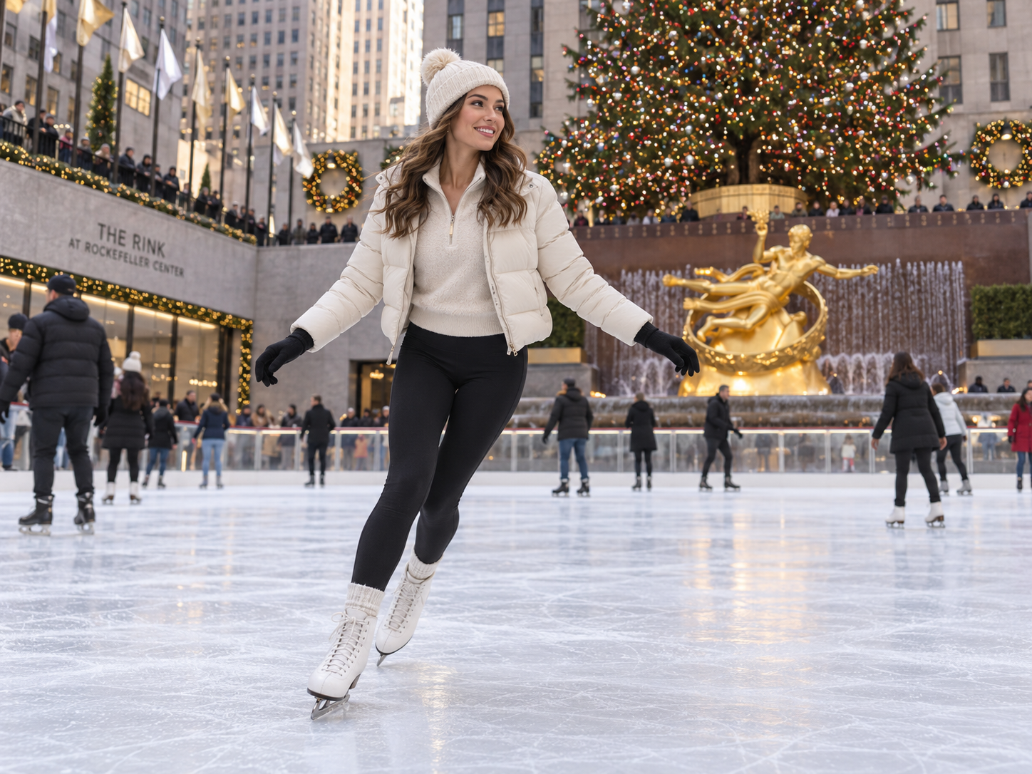 Rockefeller Center Holiday Skate