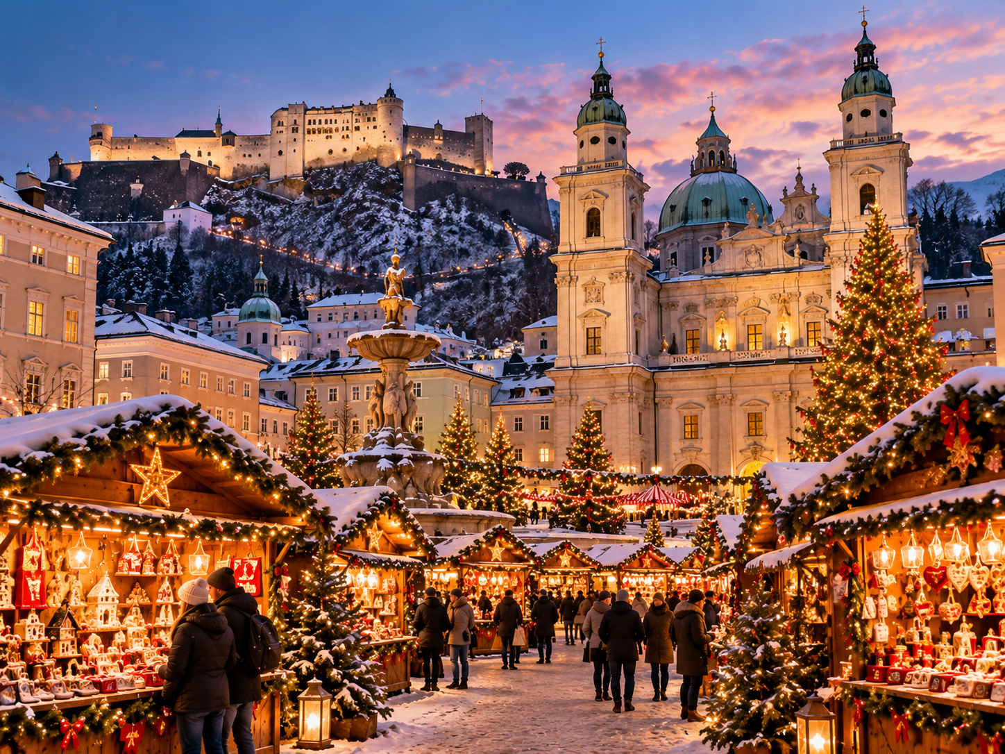 Salzburg Christmas Market, Austria