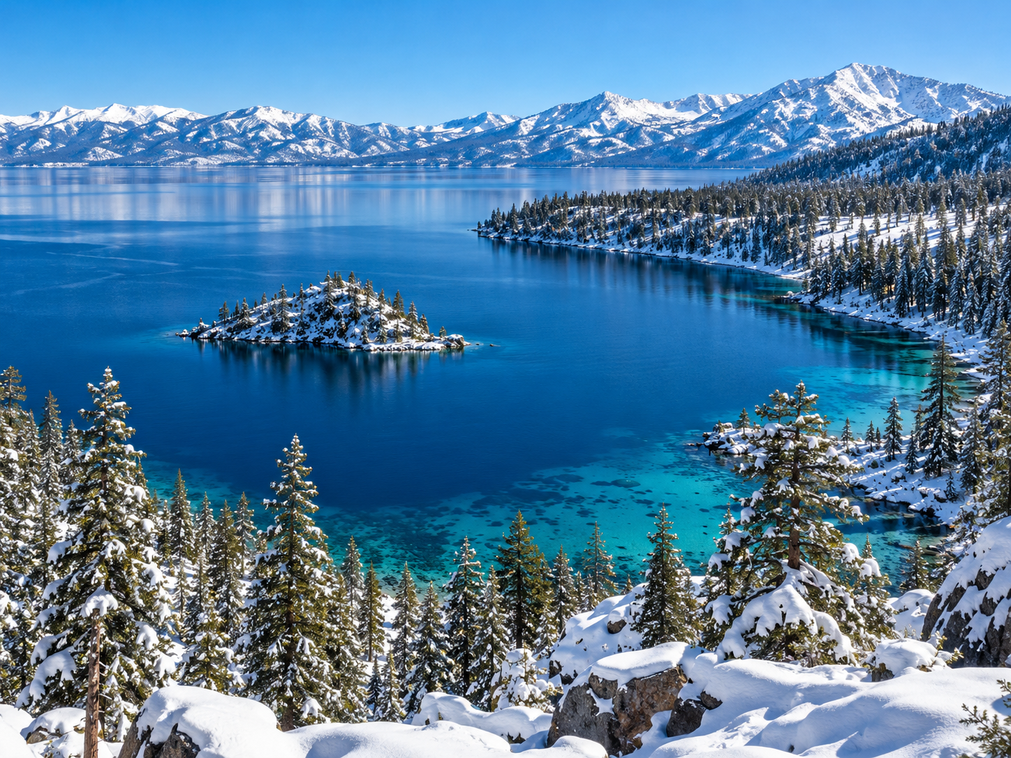 Lake tahoe