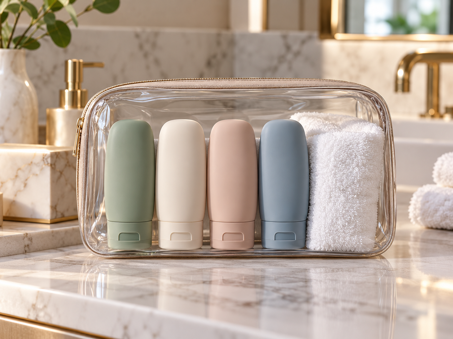 Spa-Ready Travel Toiletry Kit
