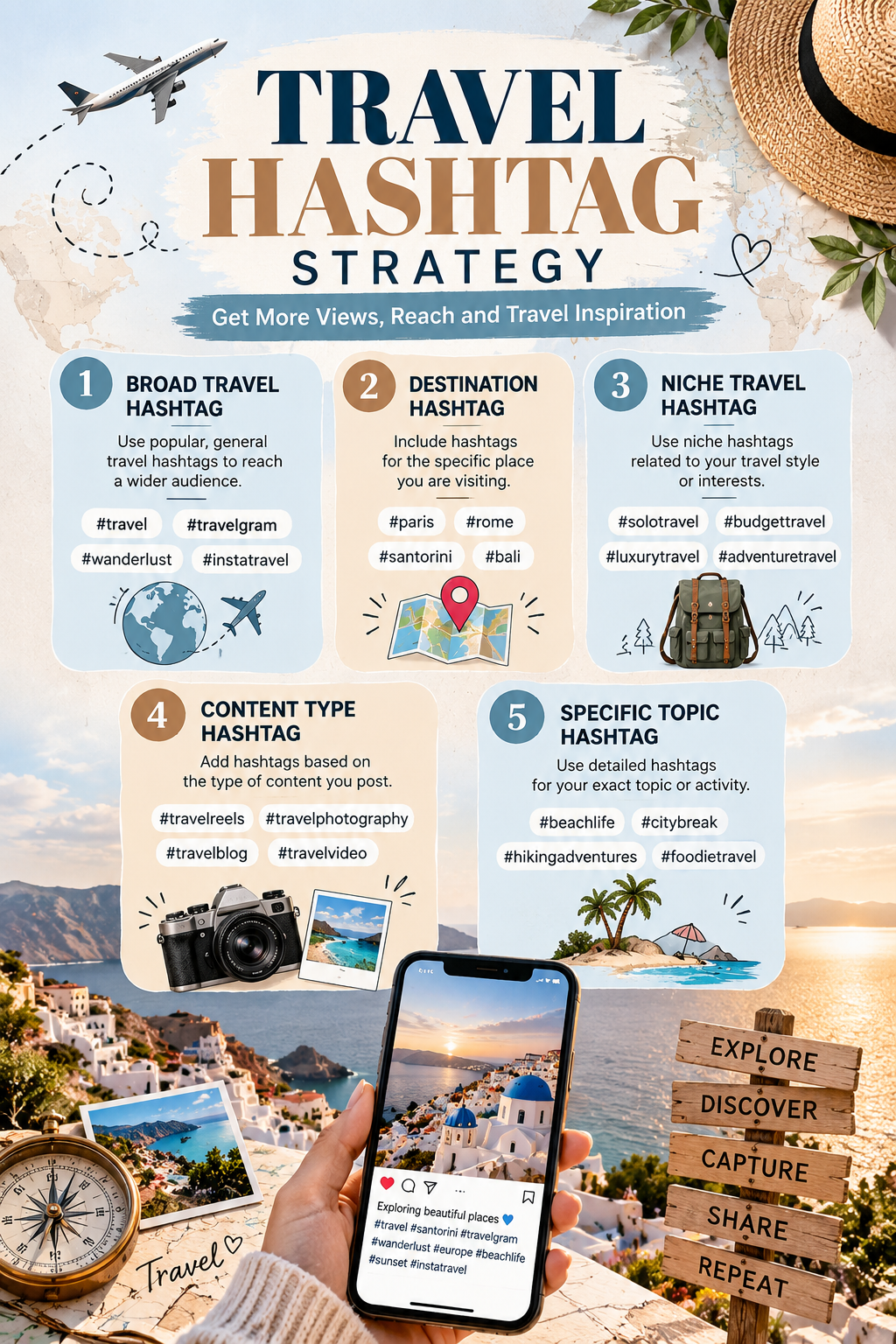 Travel Hashtag