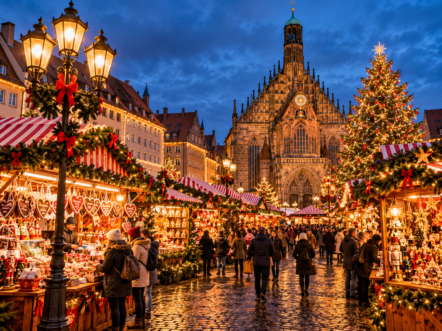 Nuremberg Christmas Market, Germany