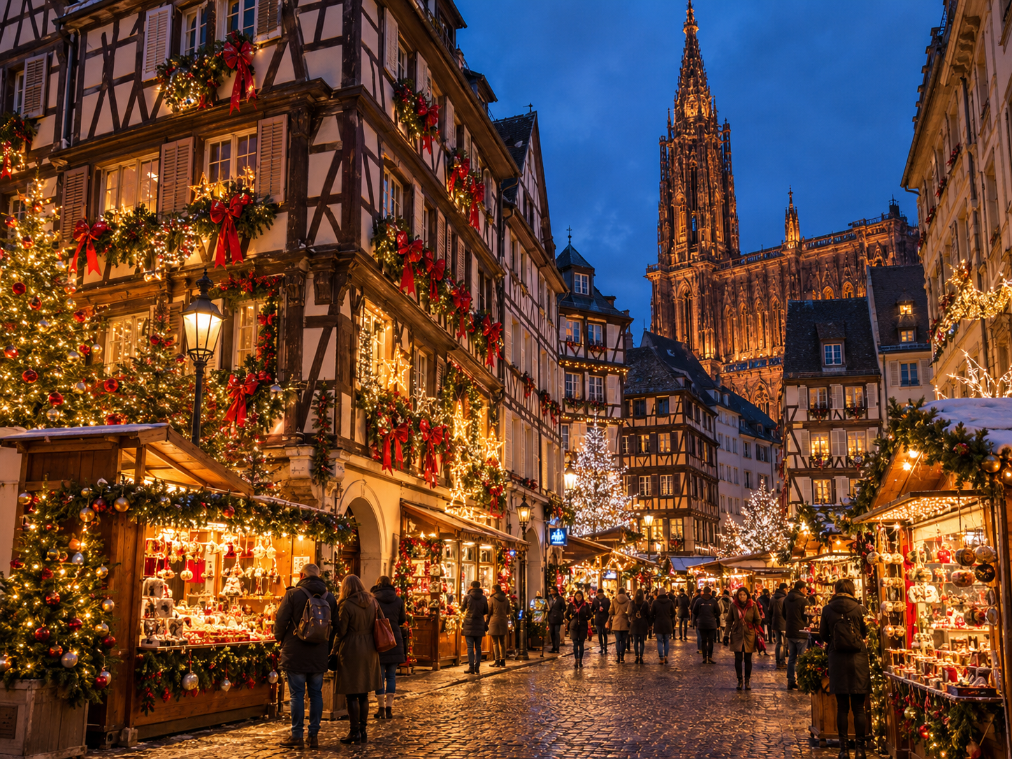 Strasbourg Christmas Market, France