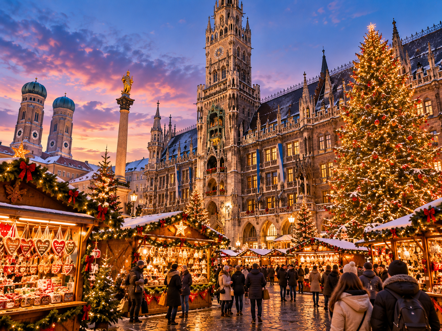 Munich Christmas Market, Germany