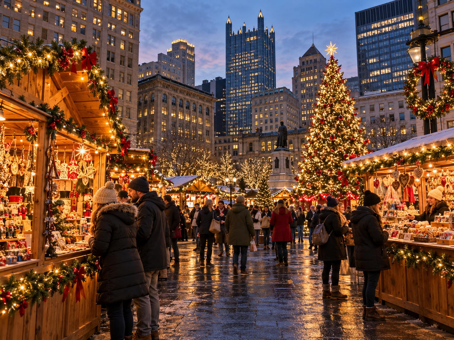 Peoples Gas Holiday Market