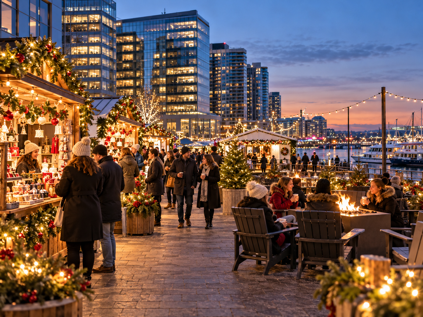 Twilight Harbor Holiday Market