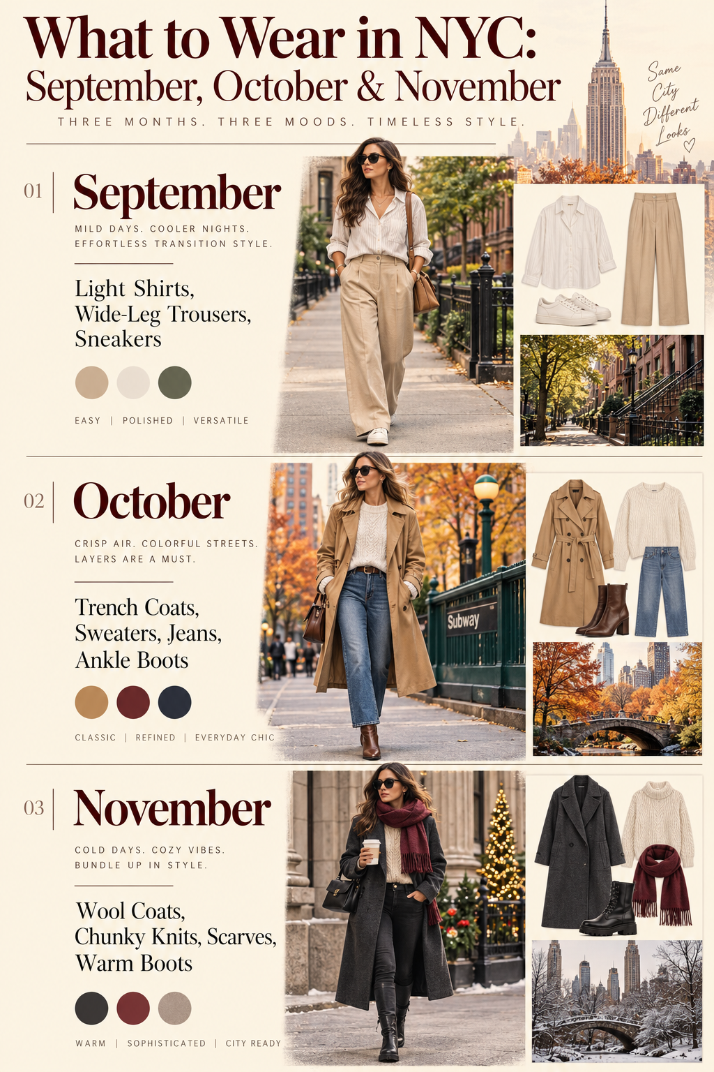Fashion Infographic