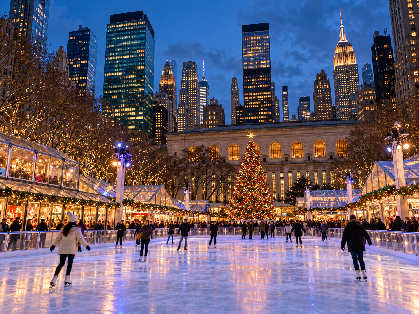 New York City's Holiday Markets