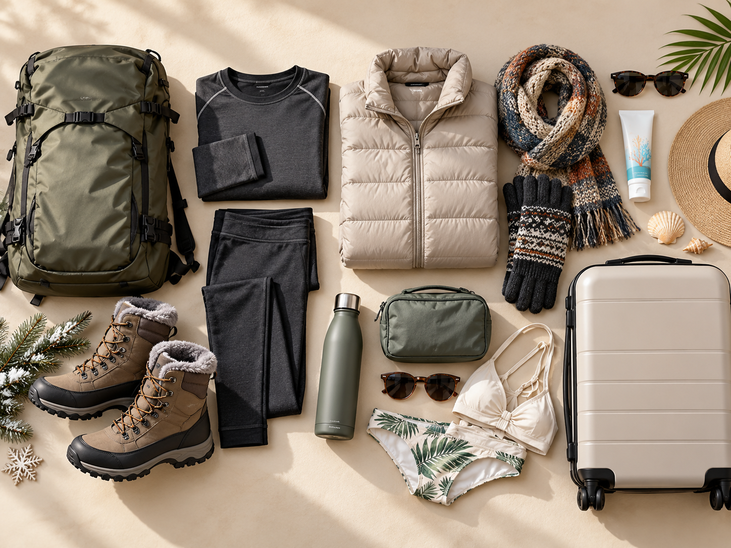 Winter and Beach Travel Essentials